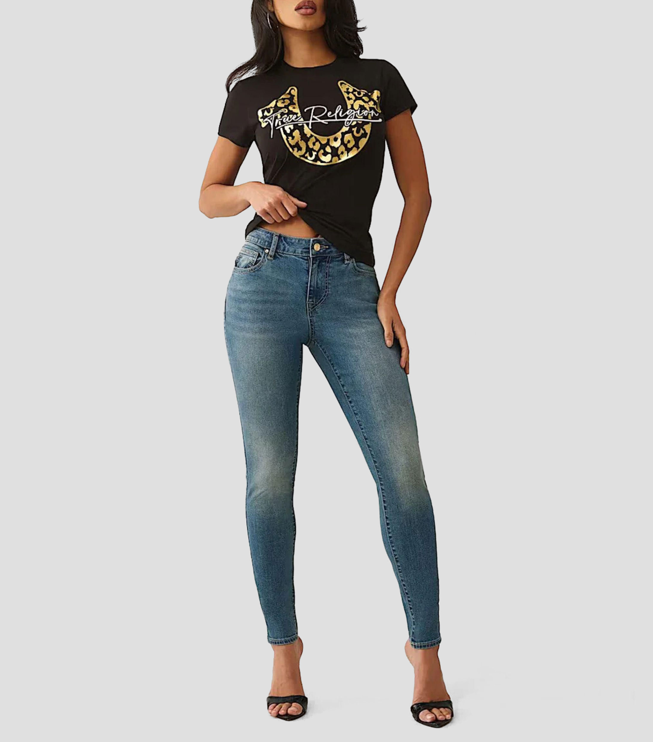 Jeans Skinny Mujer